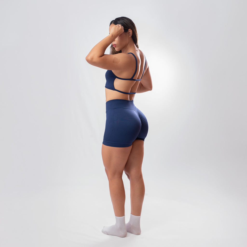Top Halter Cruzado