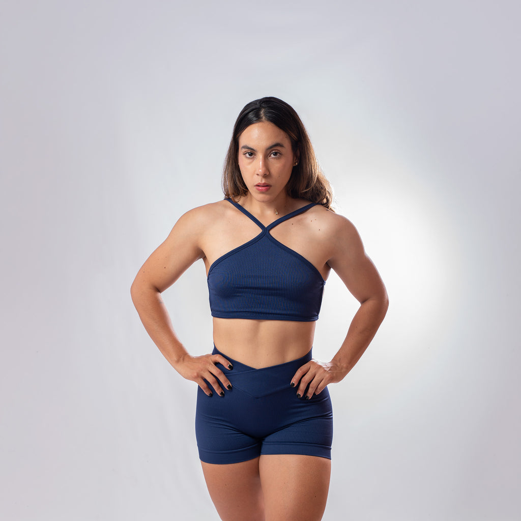Top Halter Cruzado