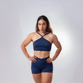 Top Halter Cruzado