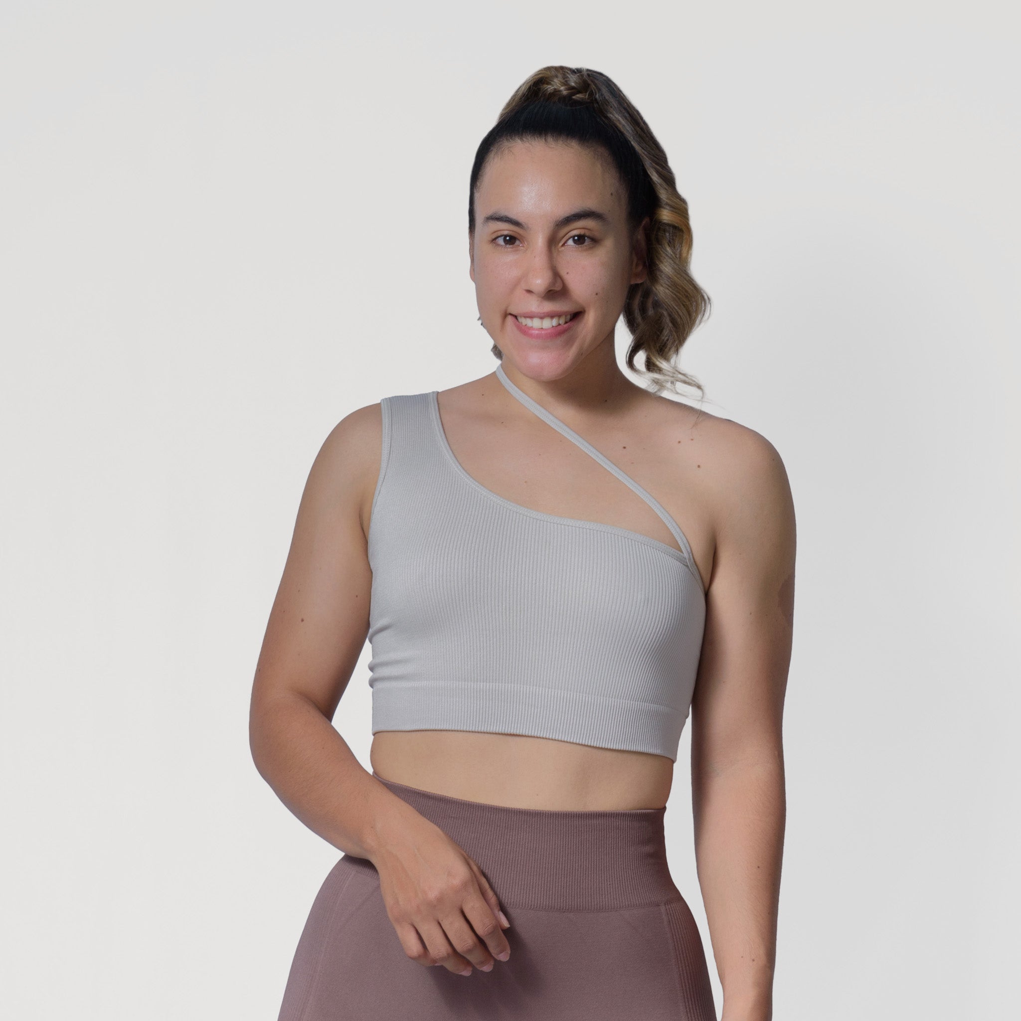 Top Halter Pico Cruzado
